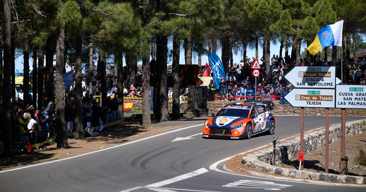 Kanaaridel läks katsevõit kolme sõitja vahel jagamisele
