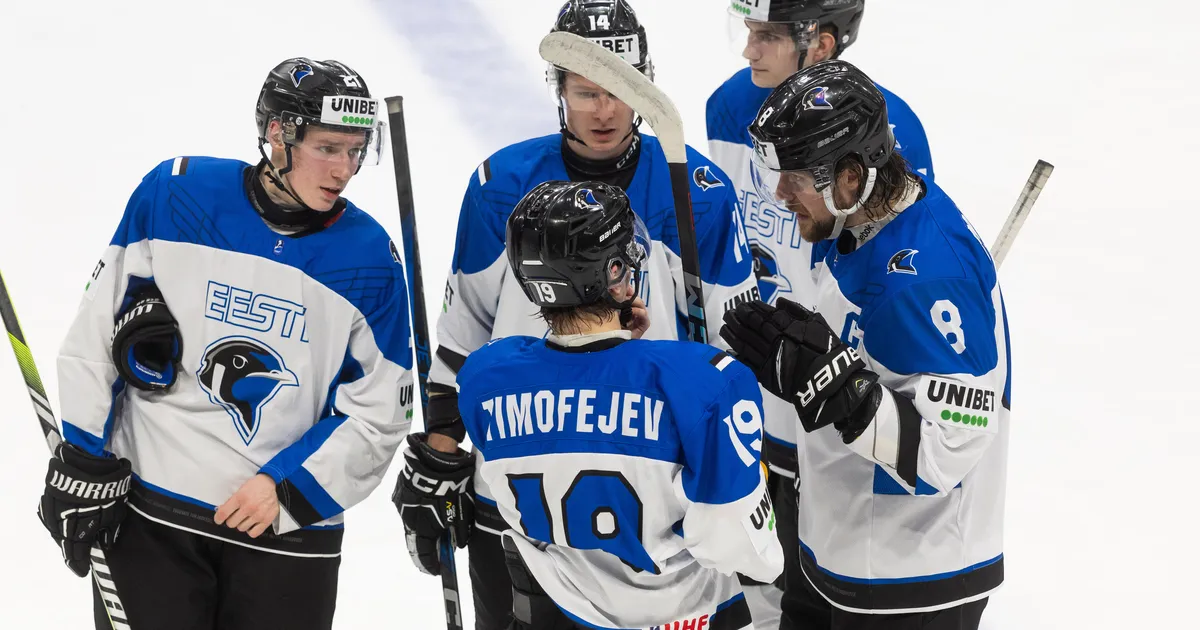 Super! Võimsa võidu võtnud Eesti koondis jätkab kodusel MMil täiseduga