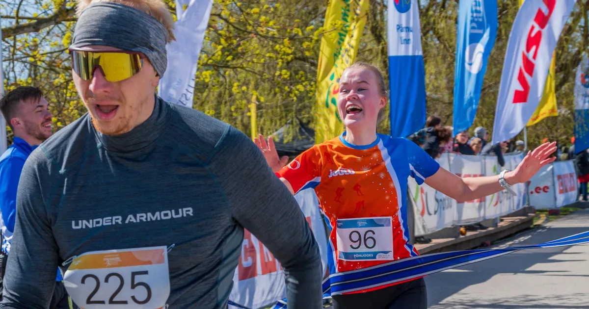 SUUR PILDIGALERII ⟩ Striidikooli kevadjooksul liikus üle 300 spordisõbra