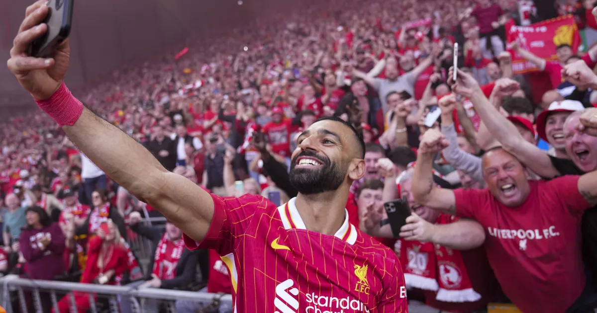 Liverpool tuli Inglismaa meistriks, Salah astus ajaloolisele tähisele sammu lähemale