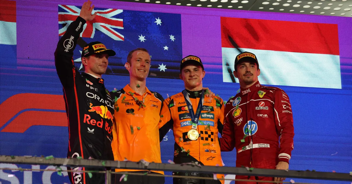 Max Verstappen kiitis MM-sarja üldliidrit: inimesed unustavad, kui noor ta on