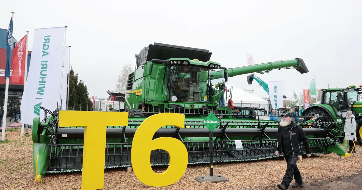 VIDEO ⟩ Innovaatiline John Deere´i T6 kombain teeb põllumajanduse noortele ahvatlevaks