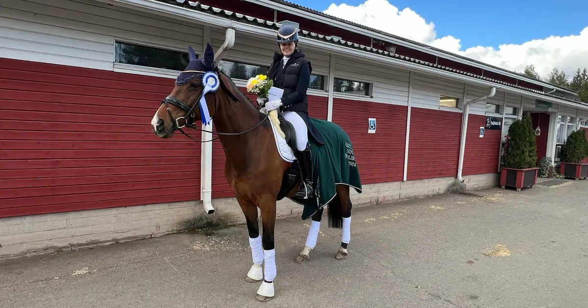 Koolisõitja Maria Mägi saavutas Soomes kaks võitu