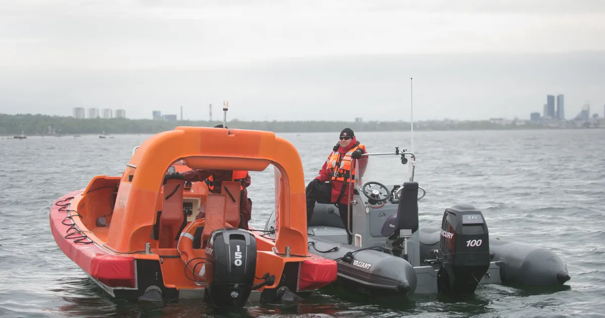 Eesti meresõitjate seljatagune läks Ahvenamaa vetes kindlamaks