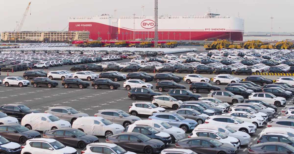 Euromajanduse tume tulevik - Hiina kaubad löövad Saksamaa tooted ELi turult välja