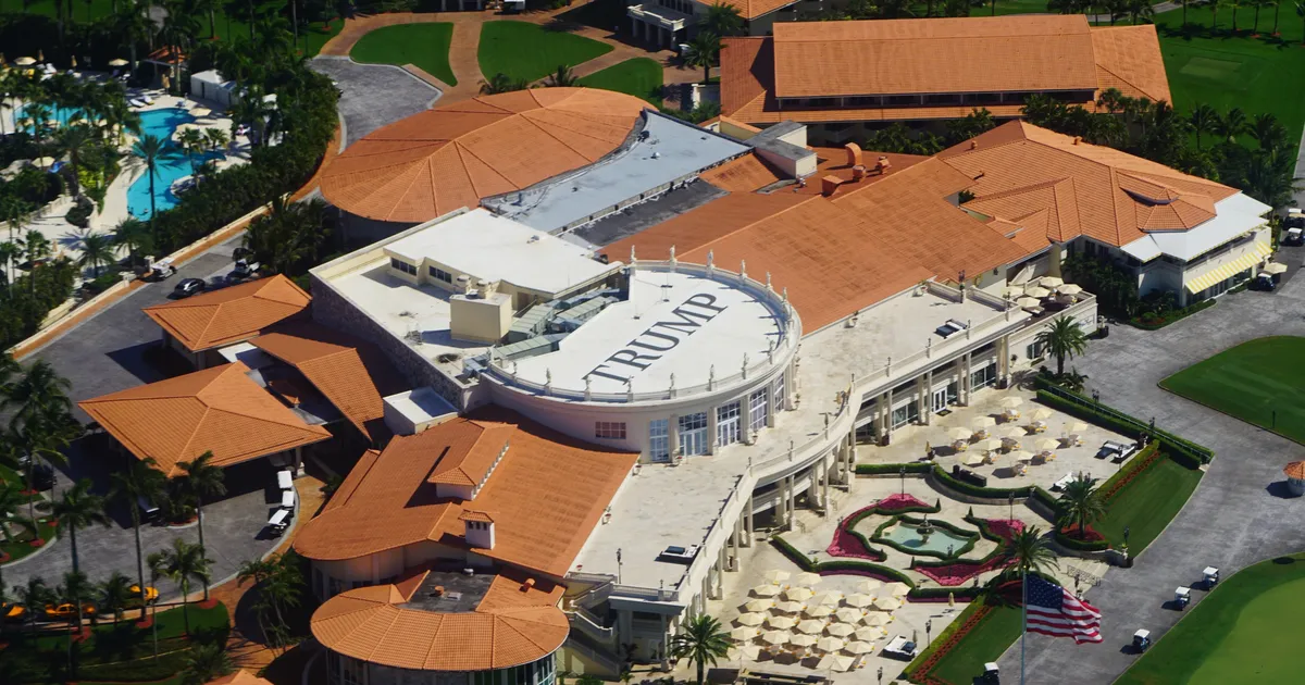 Vandenõuteoreetikud üritavad Trumpi luksushotellis «tõde» leida