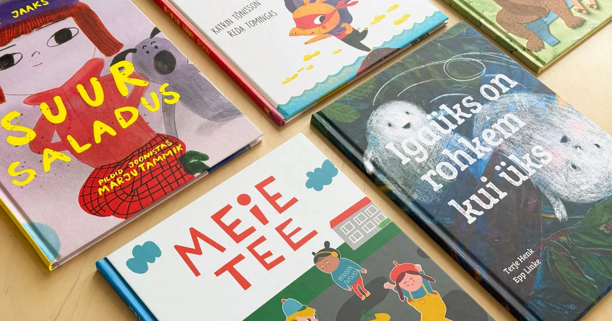 Algas Põlvepikuraamatu konkurss väikelastele mõeldud pildiraamatute käsikirjadele