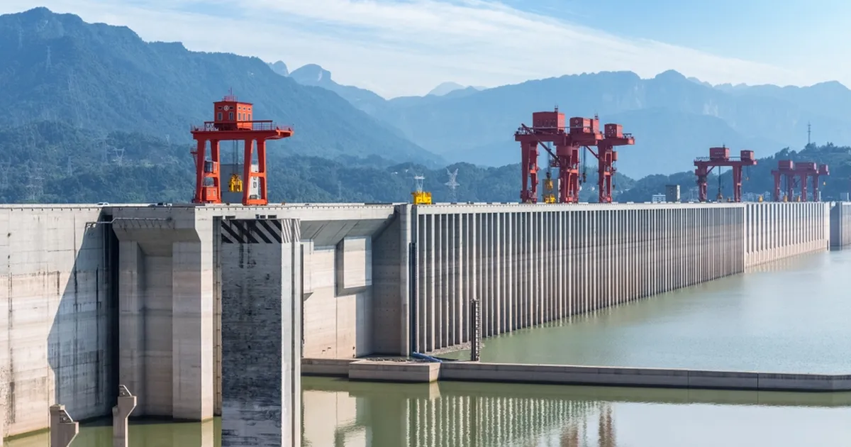 NASA: Hiina võimsaim hüdroelektrijaam on aeglustanud Maa pöörlemist