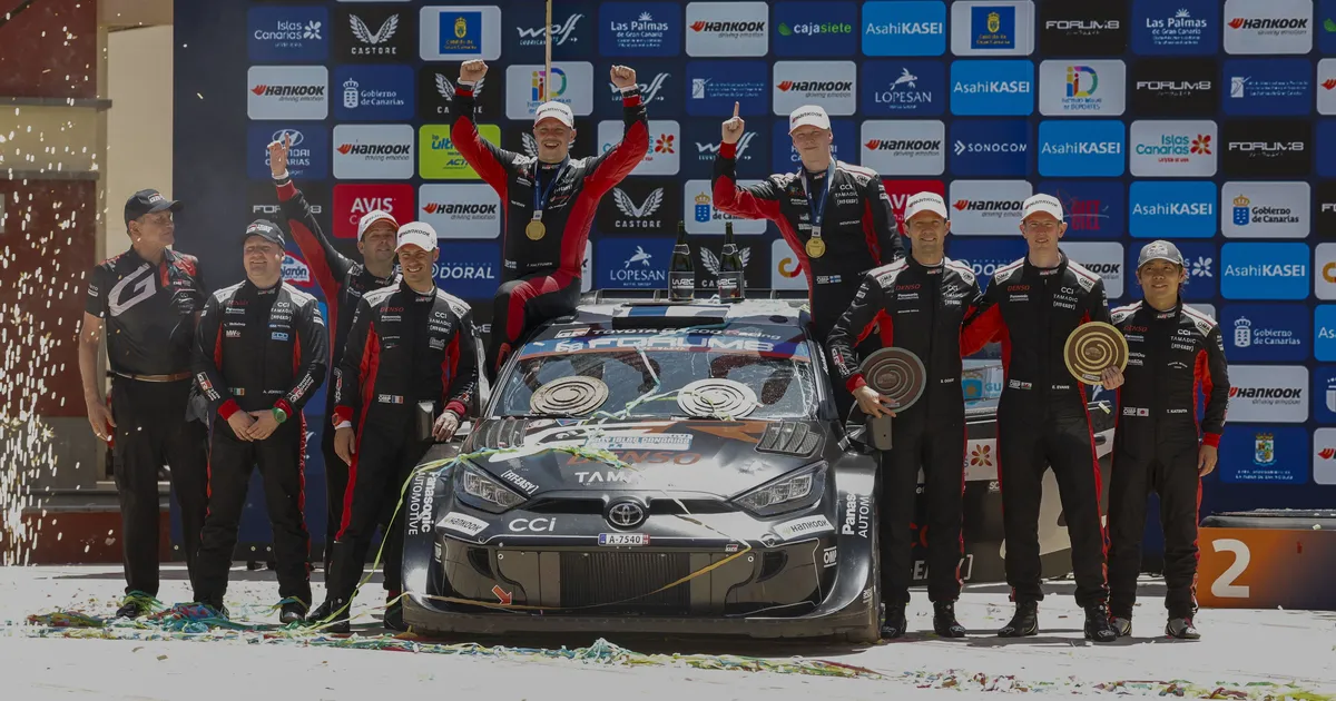 Toyota rallitiimi ootab ees värskenduskuur