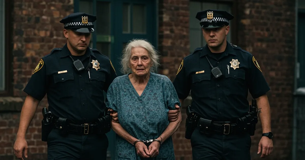 Politsei vahistas 99-aastase naise väga kummalisel põhjusel