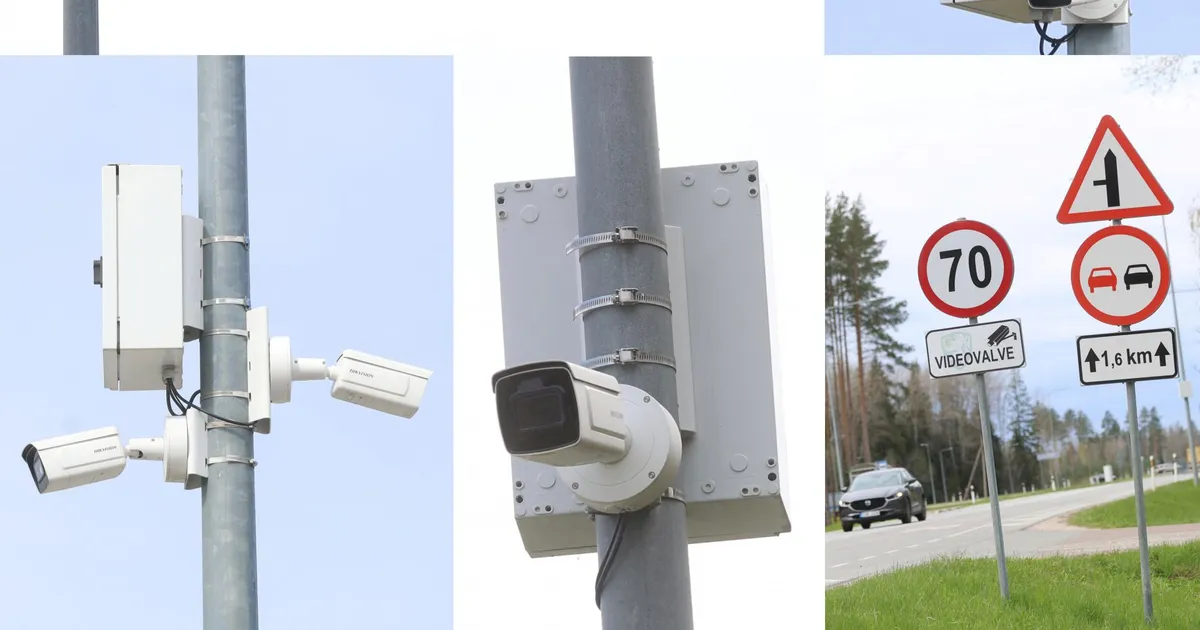 Politsei keeldub numbrituvastuskaamerate täpset arvu ja asukohta ütlemast