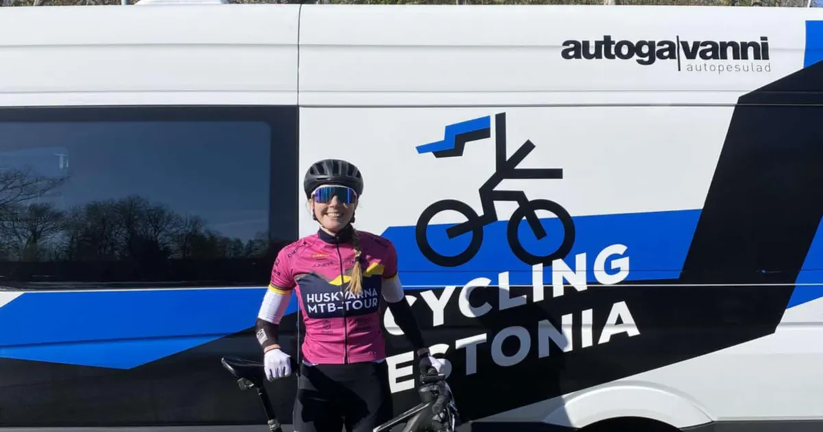 Sõiduvõite noppinud eestlanna tõusis Rootsis poodiumile