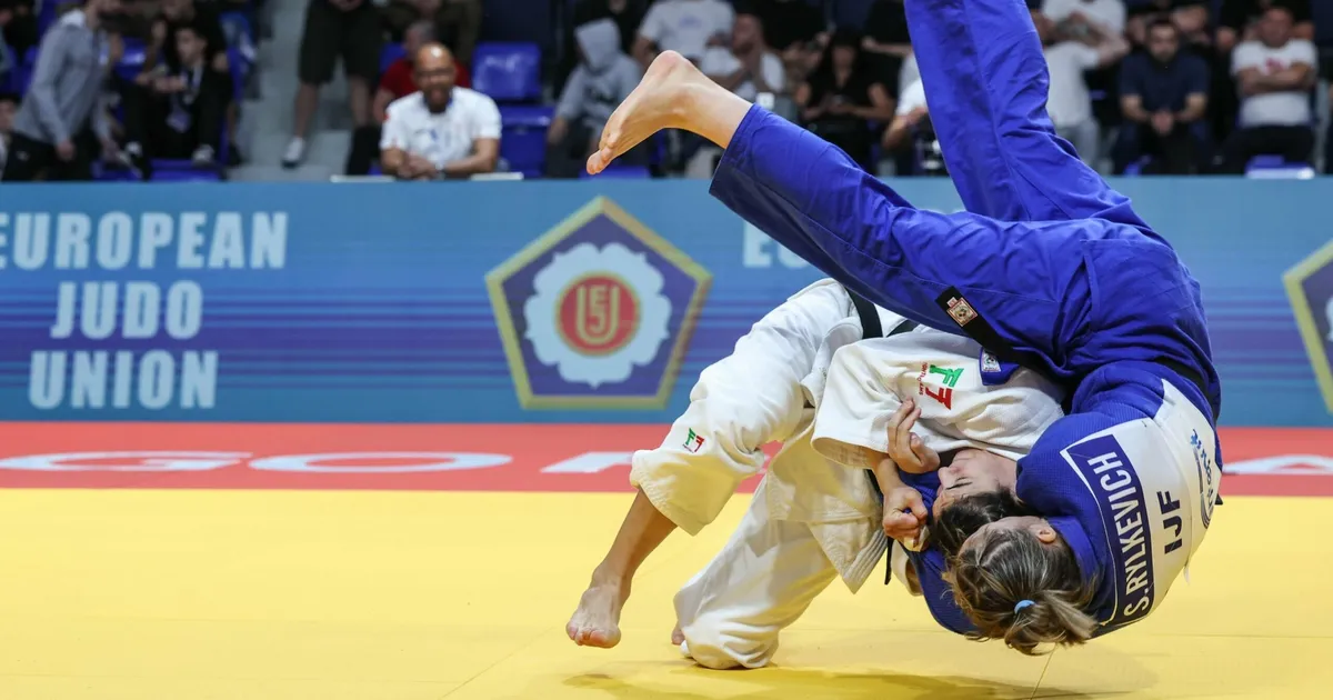 17-aastane Eesti judotalent murdis täiskasvanute EMil esikümnesse
