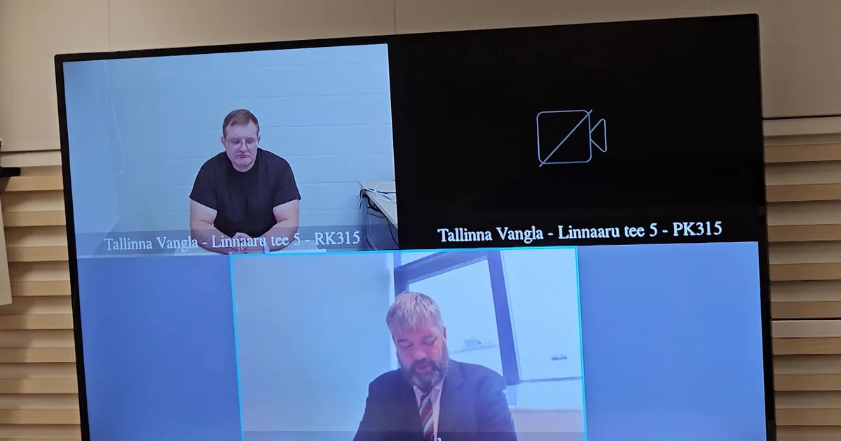 VIDEO ⟩ Eluks ajaks vangi mõistetud Romeo Kalda soovib vabadusse pääseda