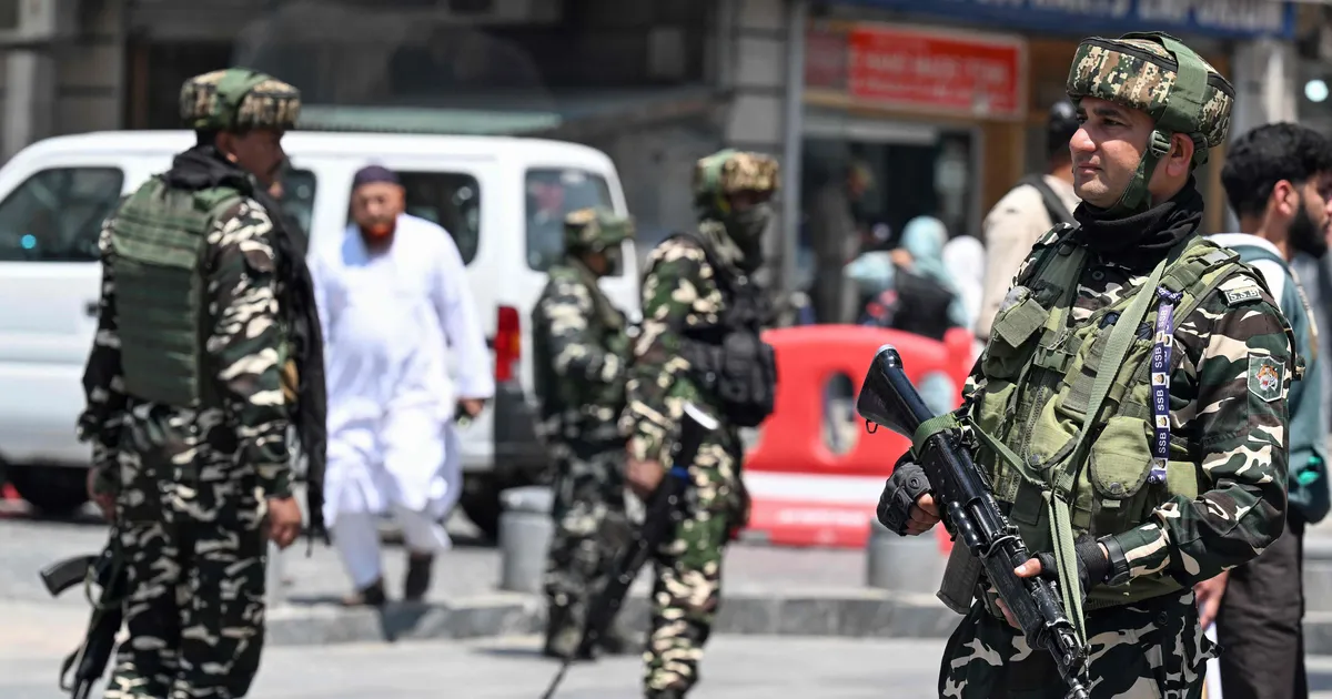 Kashmiri rünnak annab punkte nii India kui ka Pakistani võimudele