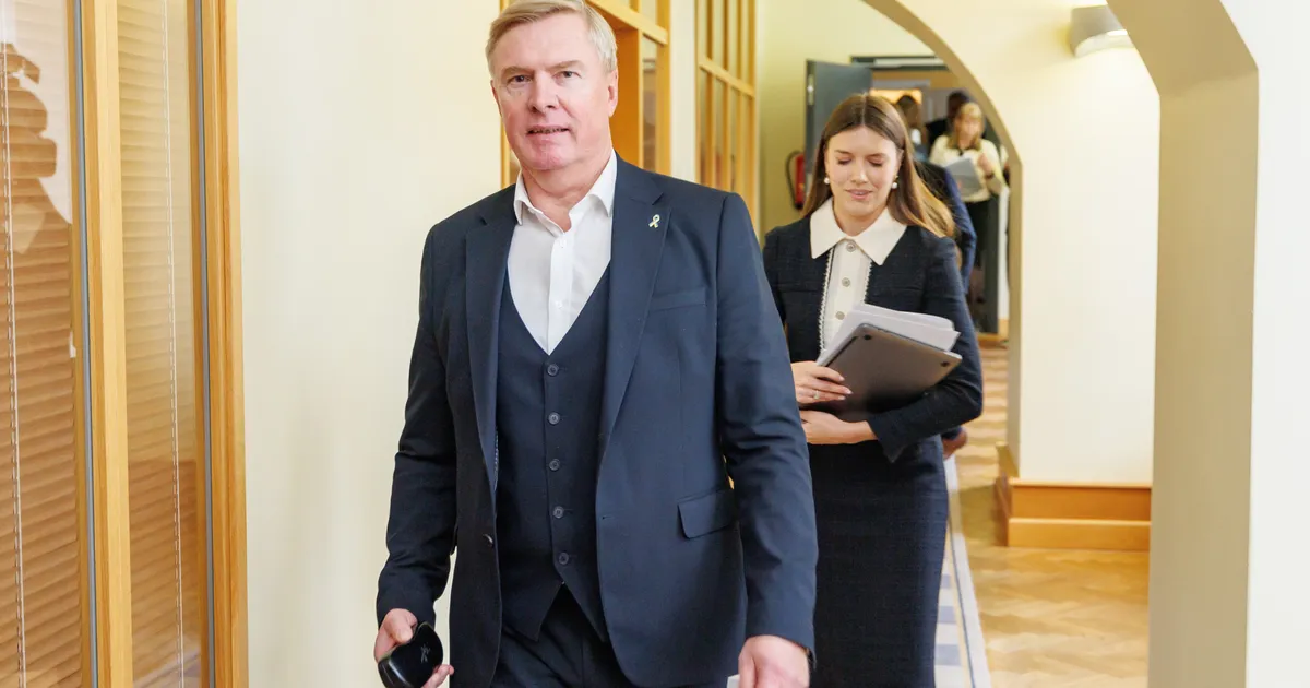 Prokuratuur astus sammu Kalle Laanetilt saadikupuutumatuse äravõtmiseks