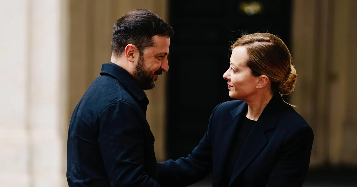 Itaalia peaminister: Zelenskõi ja Trumpi kohtumine Roomas võis otsustada sõja lõpu