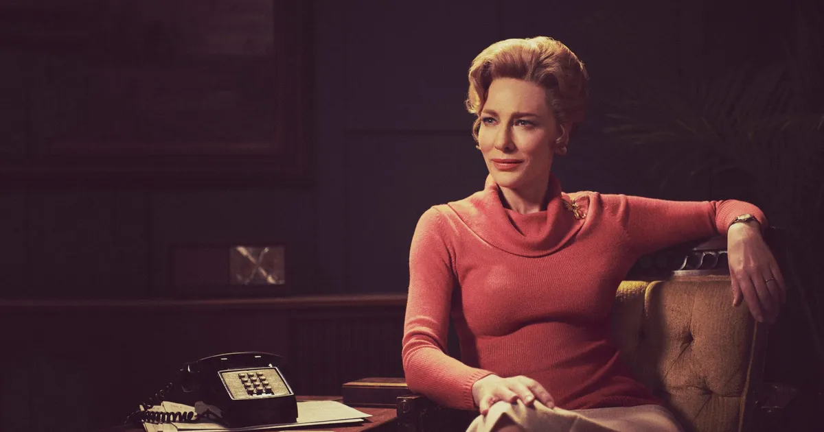 Oscari-võitja Cate Blanchett astub feministidele vastu: auhinnatud sari «Proua Ameerika» räägib naiste võrdõiguslikkuse lahingust