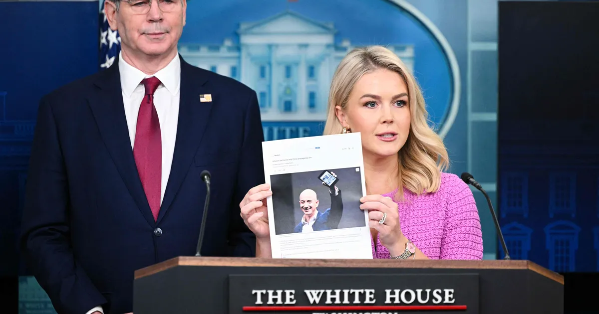 Amazoni samm vihastas Trumpi meeskonda: «See on vaenulik ja poliitiline samm»