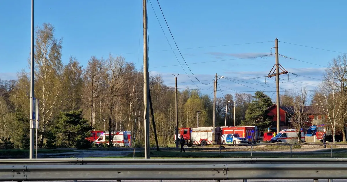 Gaasileke Pärnus polnud õnnetus?