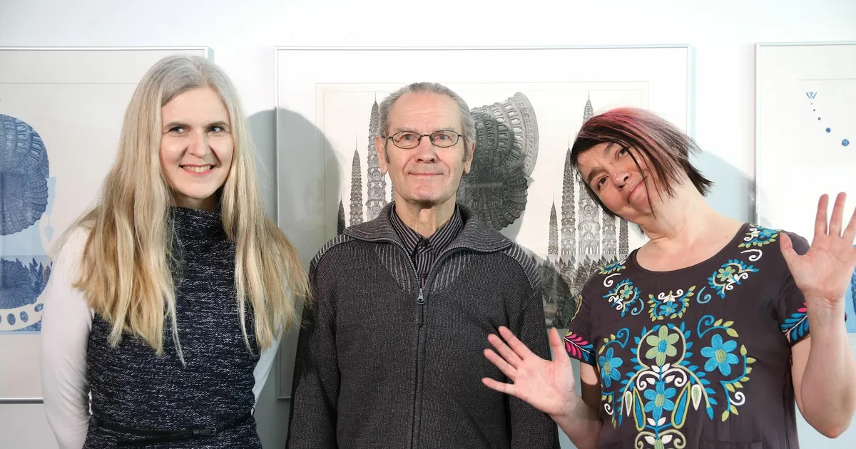 Galerii ⟩ Klaasikunstnikud ja graafikud avasid ühisnäituse