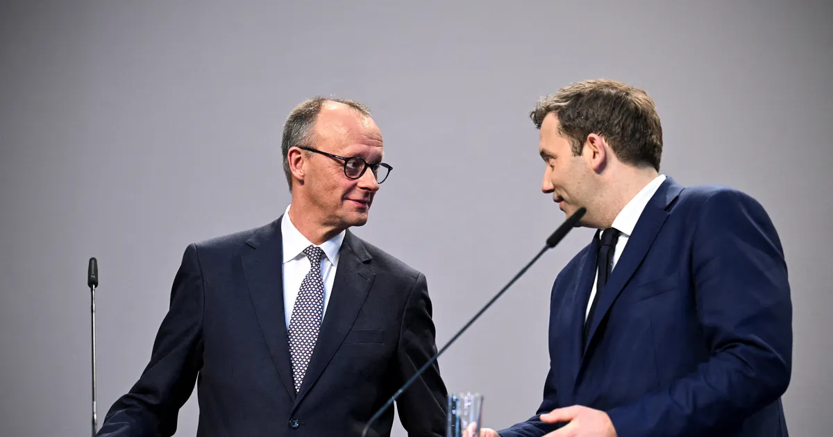 Saksa sotsiaaldemokraadid kiitsid koalitsioonileppe heaks – Merzist saab teisipäeval kantsler