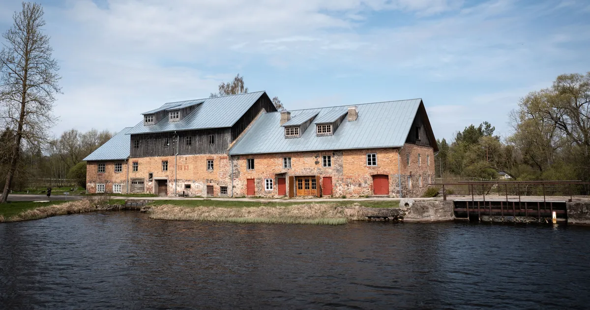 Riigikohus tühistas veskiomanikule pandud kohustuse rajada paisule kalapääs