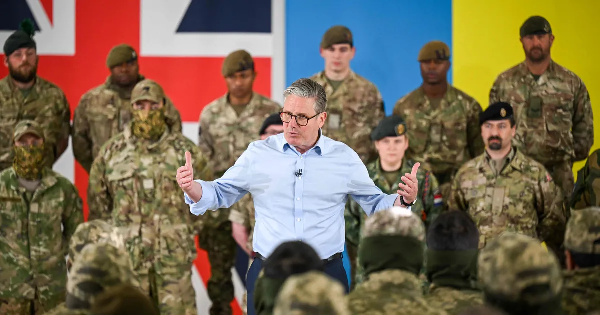 Meedia: Euroopal on raske leida Ukrainasse saatmiseks 25 000 rahuvalvajat