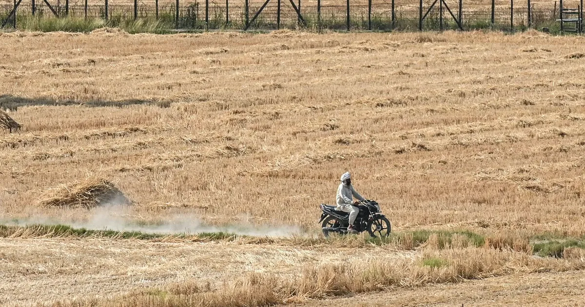 RELVAKONFLIKTI VEEREL ⟩ Üle okastraataia Pakistani silmitsev India külarahvas on kogu aeg sõja puhkemiseks valmis