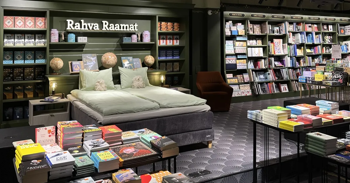 Rahva Raamat kutsub ööd raamatupoes veetma