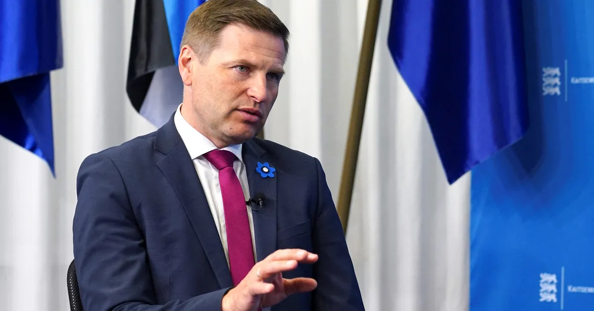 Pevkur üksuse Ukraina rahutagamisse lubamisest: tahame oma käiguga julgustada ka teisi riike seda välja ütlema