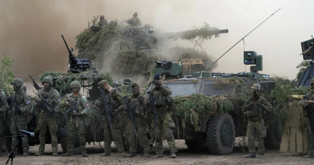 Leedu korraldab mais NATO suurõppuse