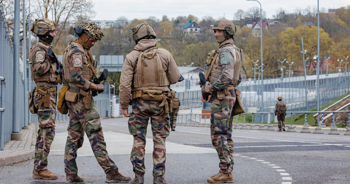 FOTOD ⟩ Virumaal toimuvate kriisiõppuste ajaks suleti Narva piiripunkt
