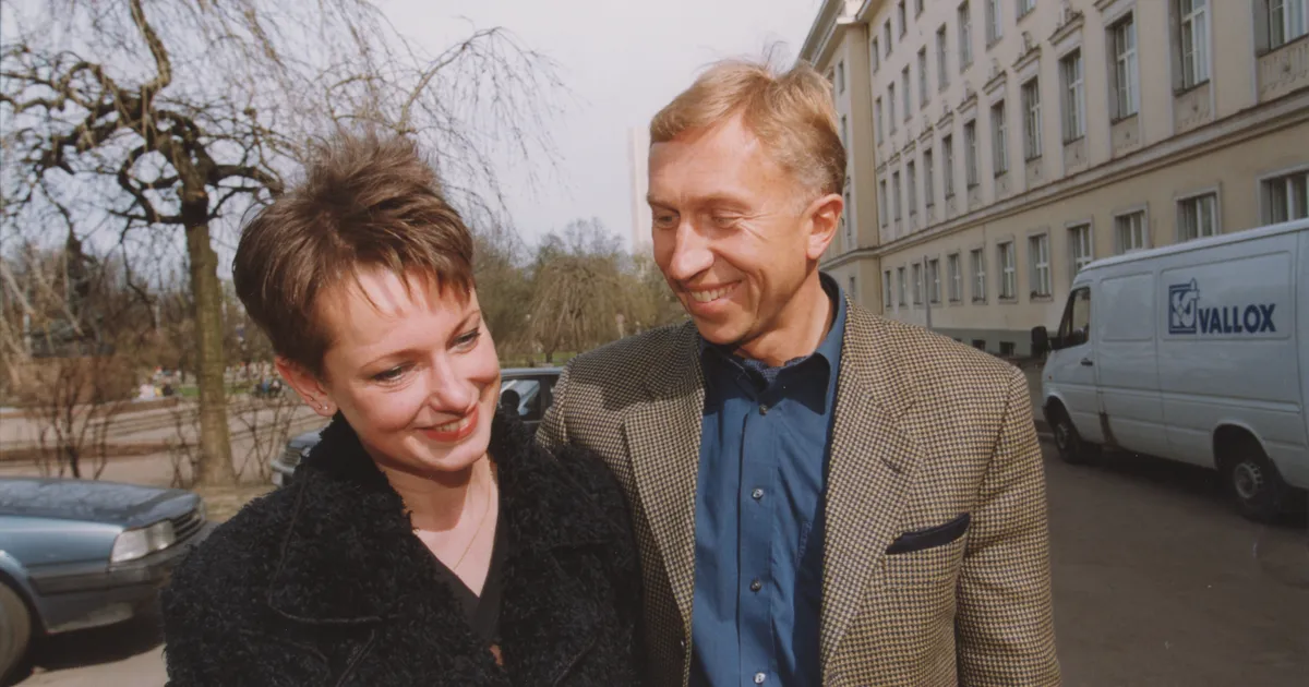 Suri baleriin ja koreograaf Tatjana Järvi