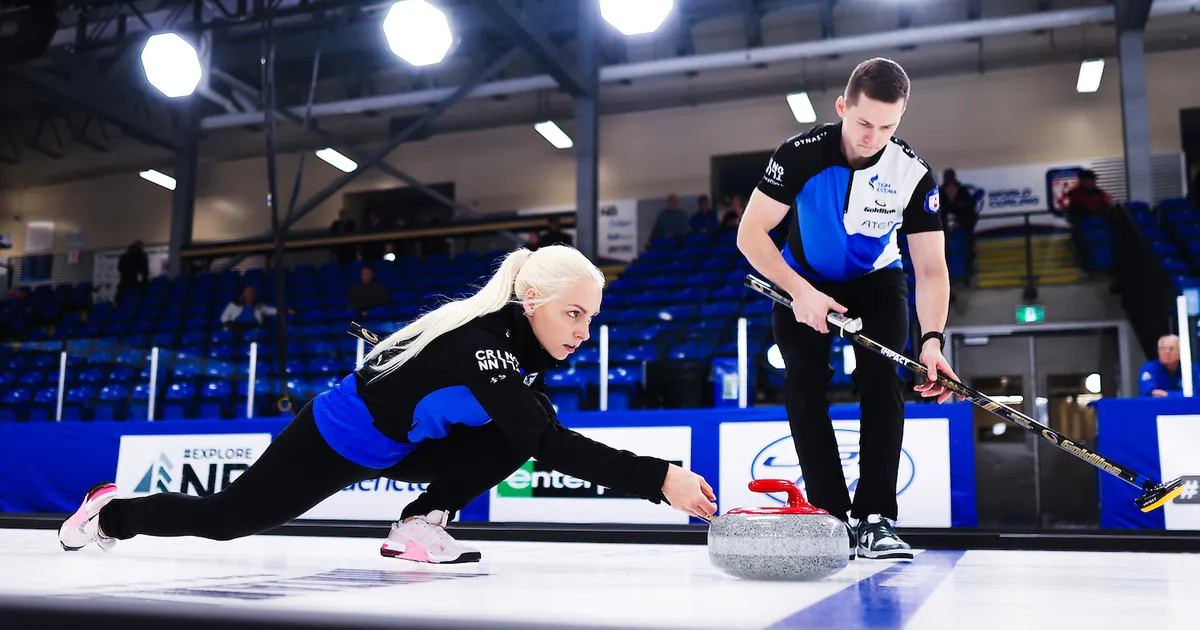 Kaldvee ja Lill alistasid MMil USA ning tõusid alagrupis teiseks!