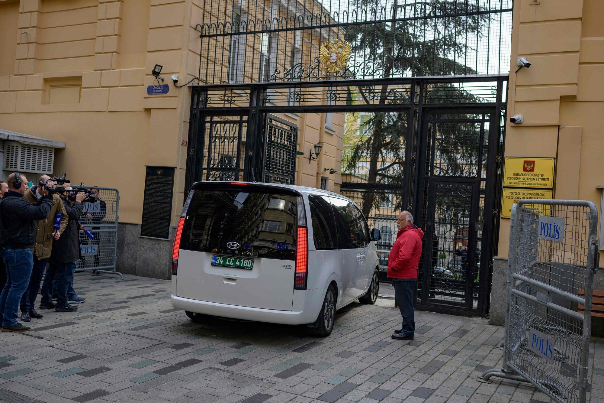 Istanbulis algasid Vene-USA diplomaatide läbirääkimised