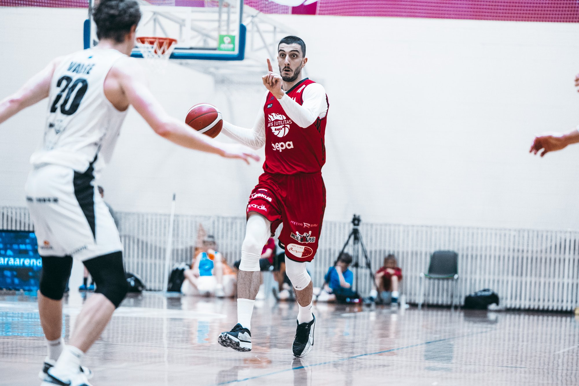 TIPPHETKED | Pärnu viis seeria Raplaga viiendasse mängu. Õhtu jokker Aav: olime ühine löögirusikas