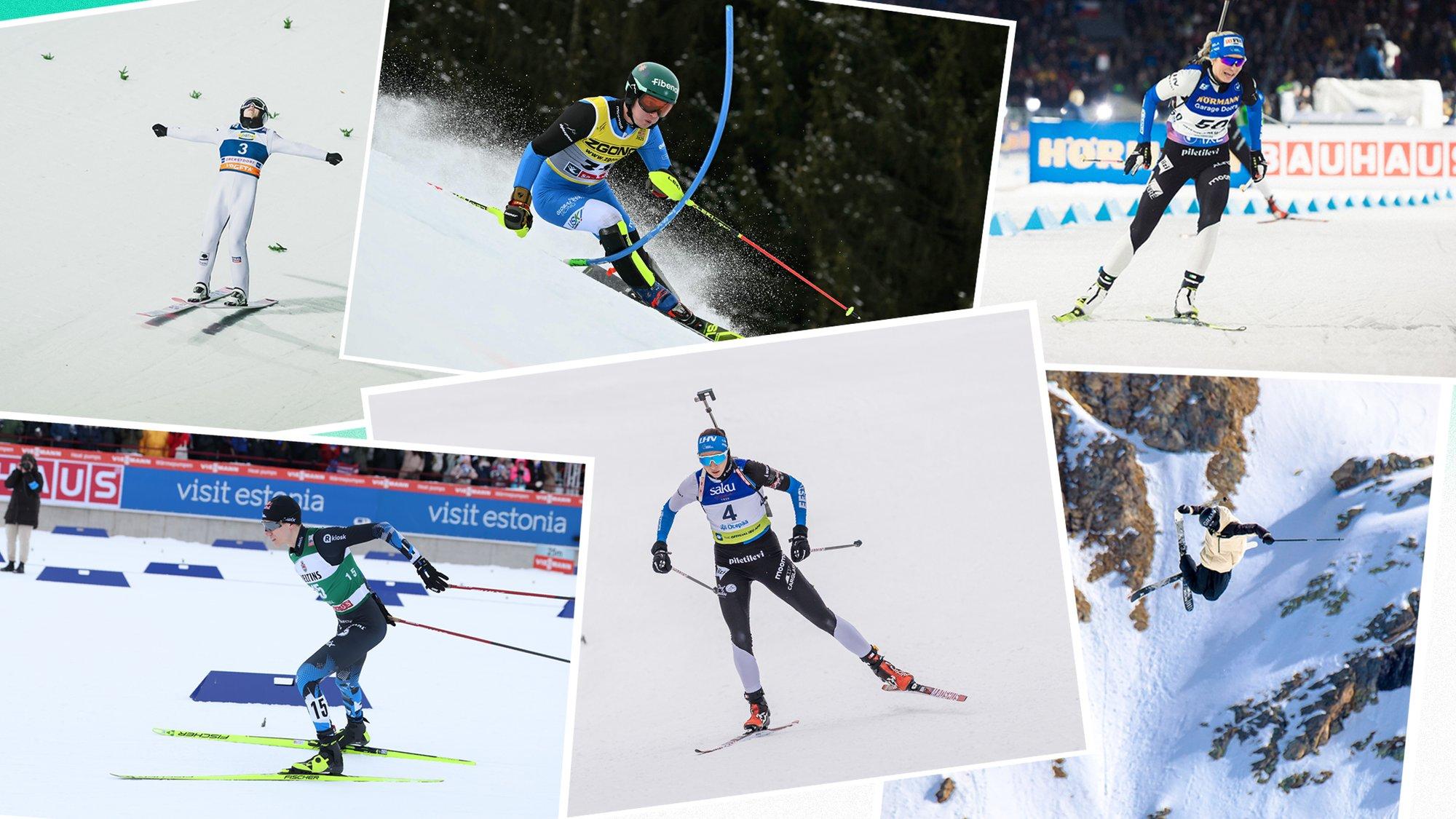 Suusasportlaste rahatabel. Artti Aigro lendas esimeseks, järgnevad juba vanad tegijad