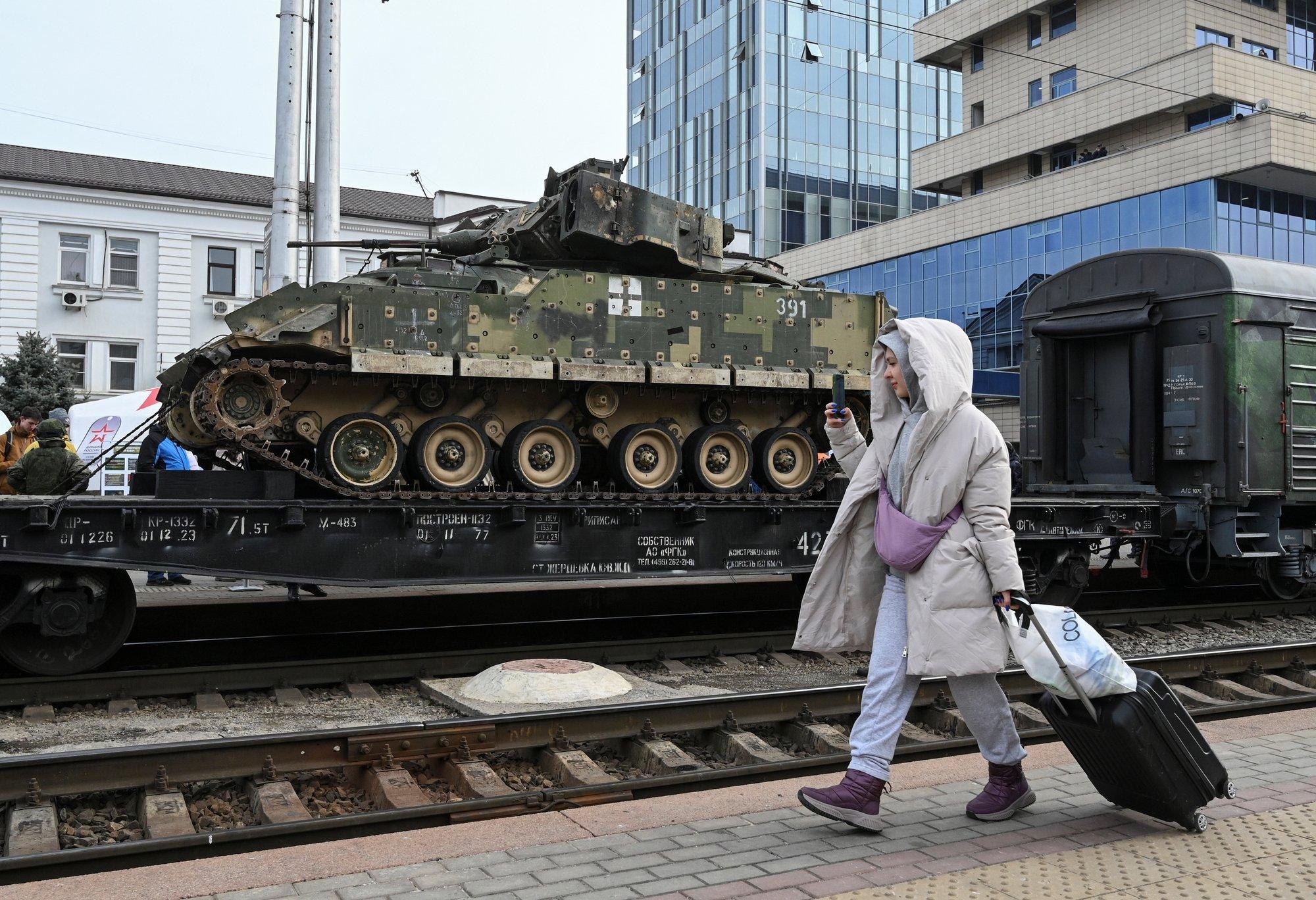 „Venemaa peab kontseptsiooni muutma.“ Vene armee uuris USA trofeetehnikat... ja sai üllatuse