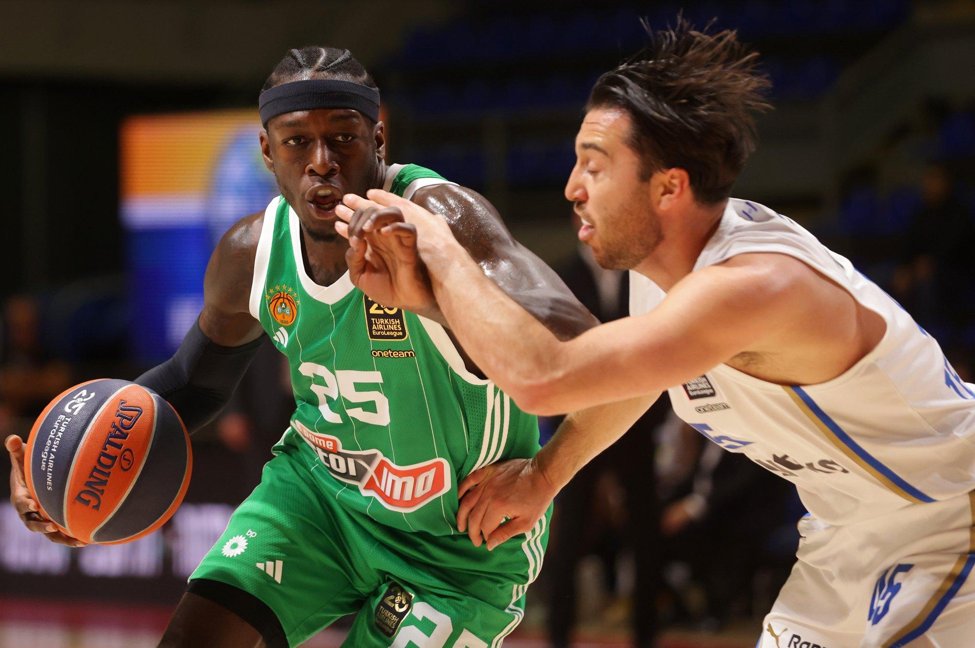 VIDEO | Viskekontserdi pakkunud Kendrick Nunn vedas Panathinaikose võidule