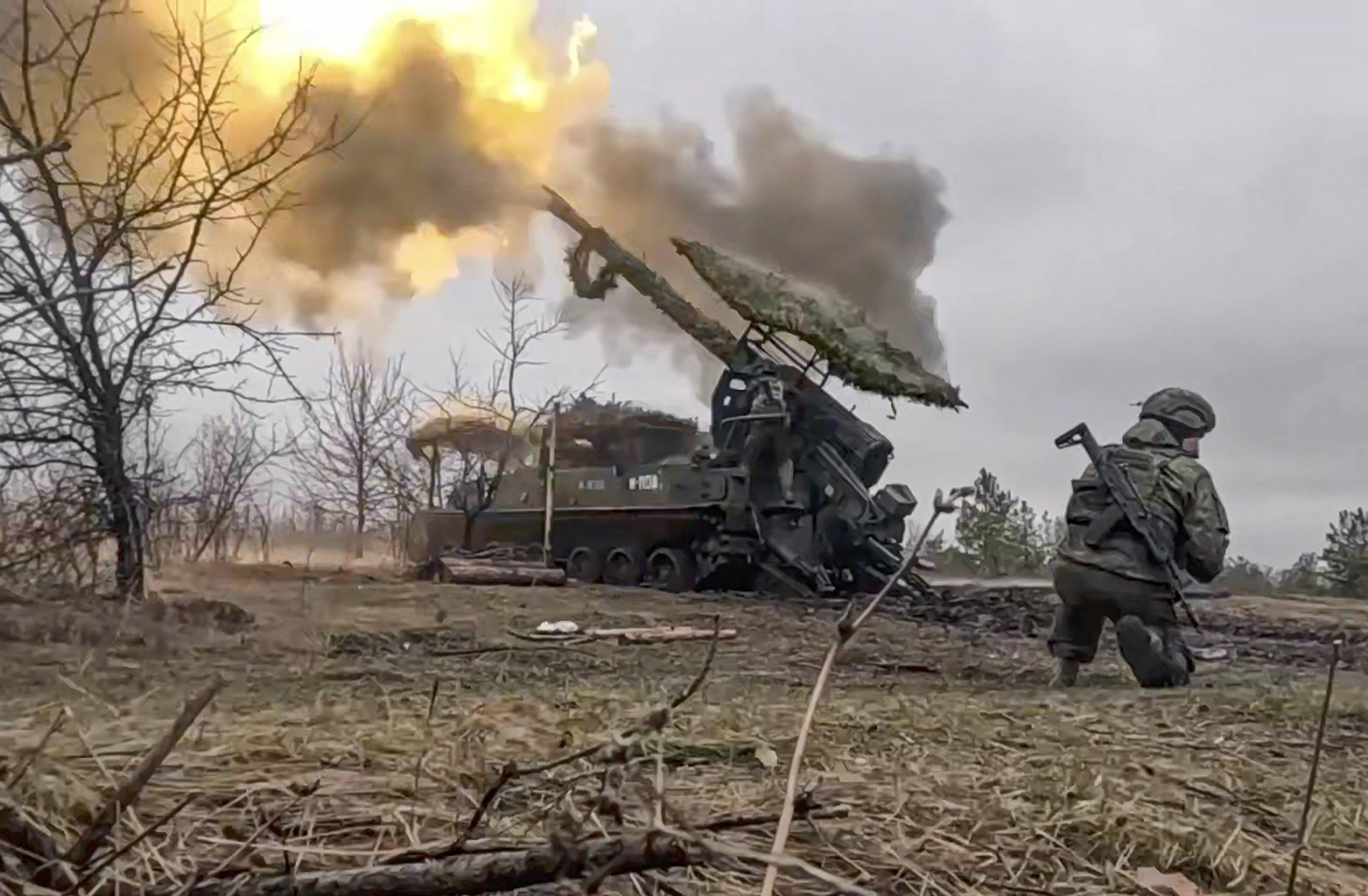 „Neil on vaid üks magistraal.“ Vene armeel on kevadsuveks Ukrainas grandioossed plaanid, kuid selle juures on üks aga