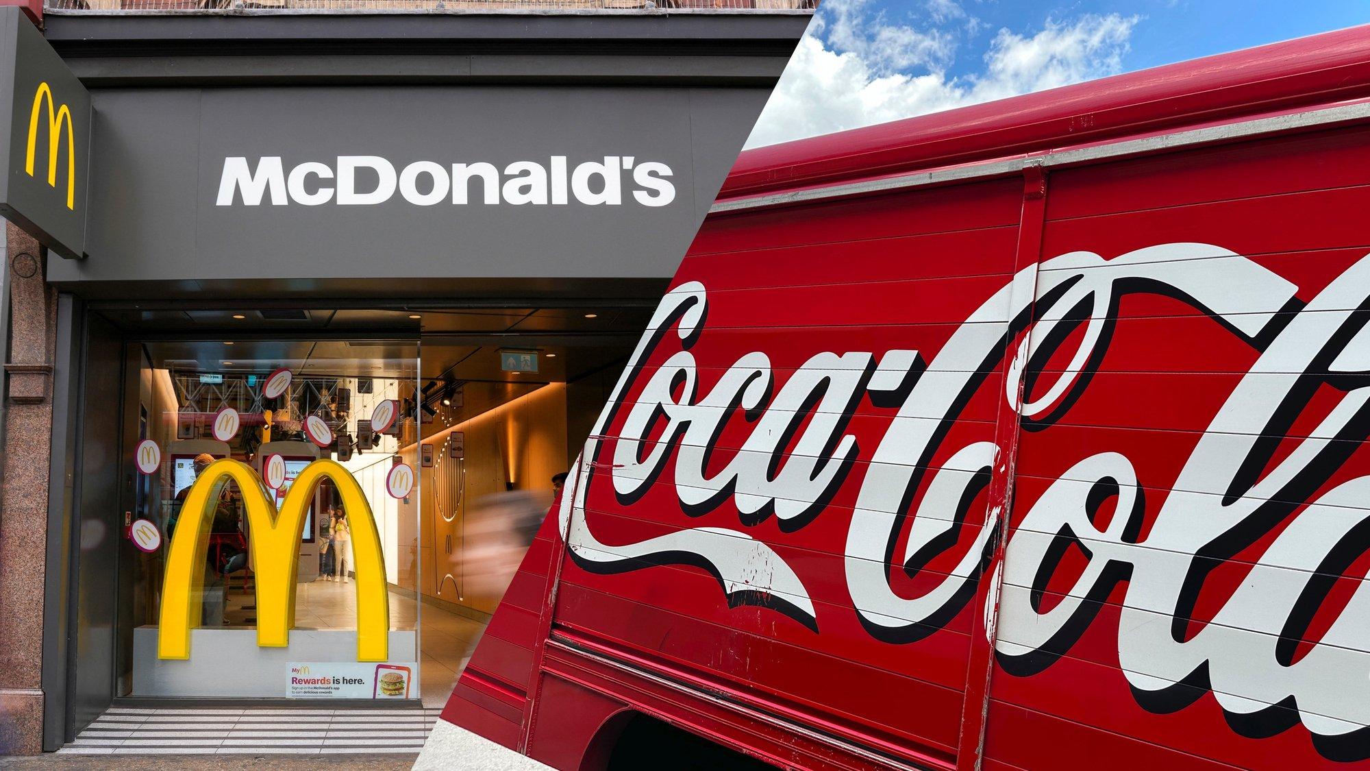 McDonald’s ja Coca-Cola avaldasid, et näevad Venemaal tegutsemisel riske. Teised suurfirmad vaikivad