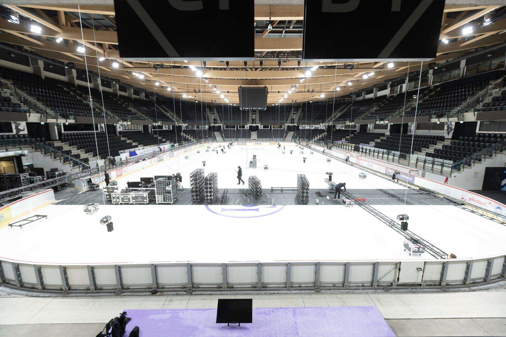 Tallinna Spordikeskus lõpetas Elena Glebovaga töösuhte