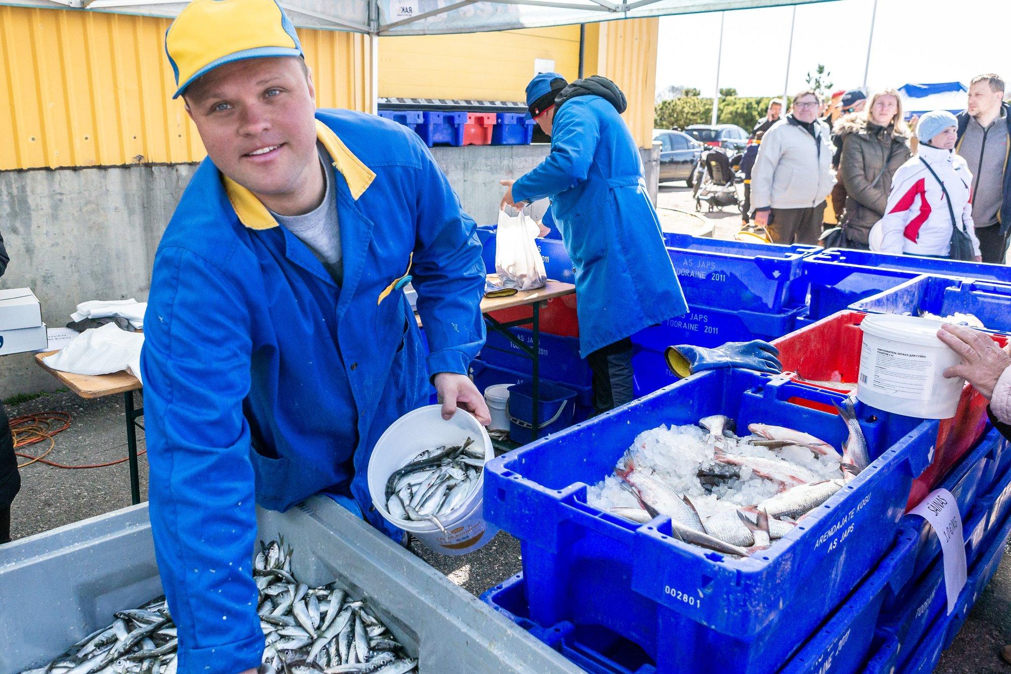 OTSEÜLEKANNE | Viska pilk peale! Alanud on seitsmes avatud kalasadamate päev