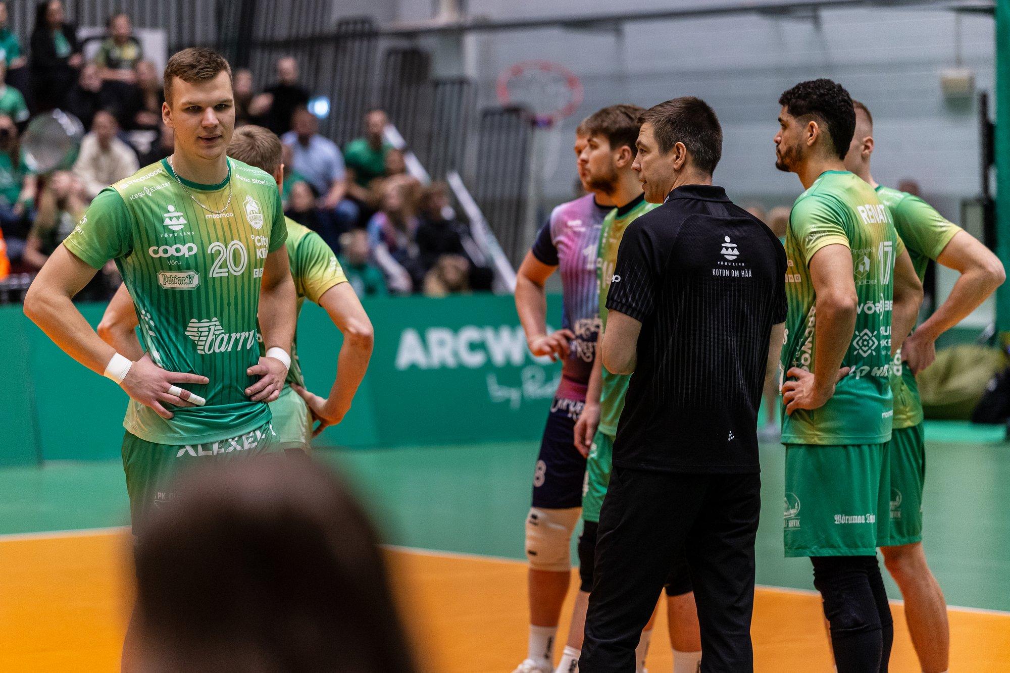 FOTOD | Võimsalt mänginud Võru Barrus pani kodus Tartu Bigbanki paika ja viigistas finaalseeria seisu