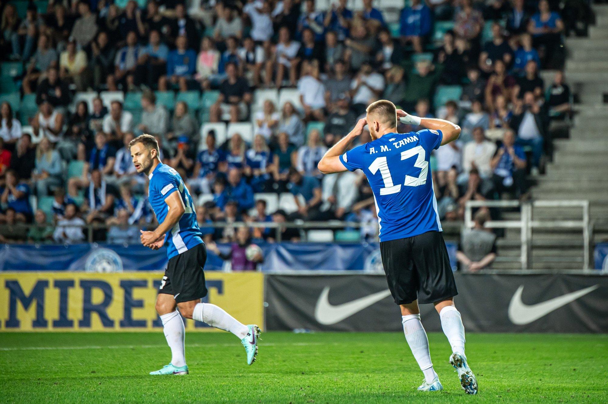 Eesti jalgpallimeeskond võõrustab septembrikuus sõprusmängus Andorrat