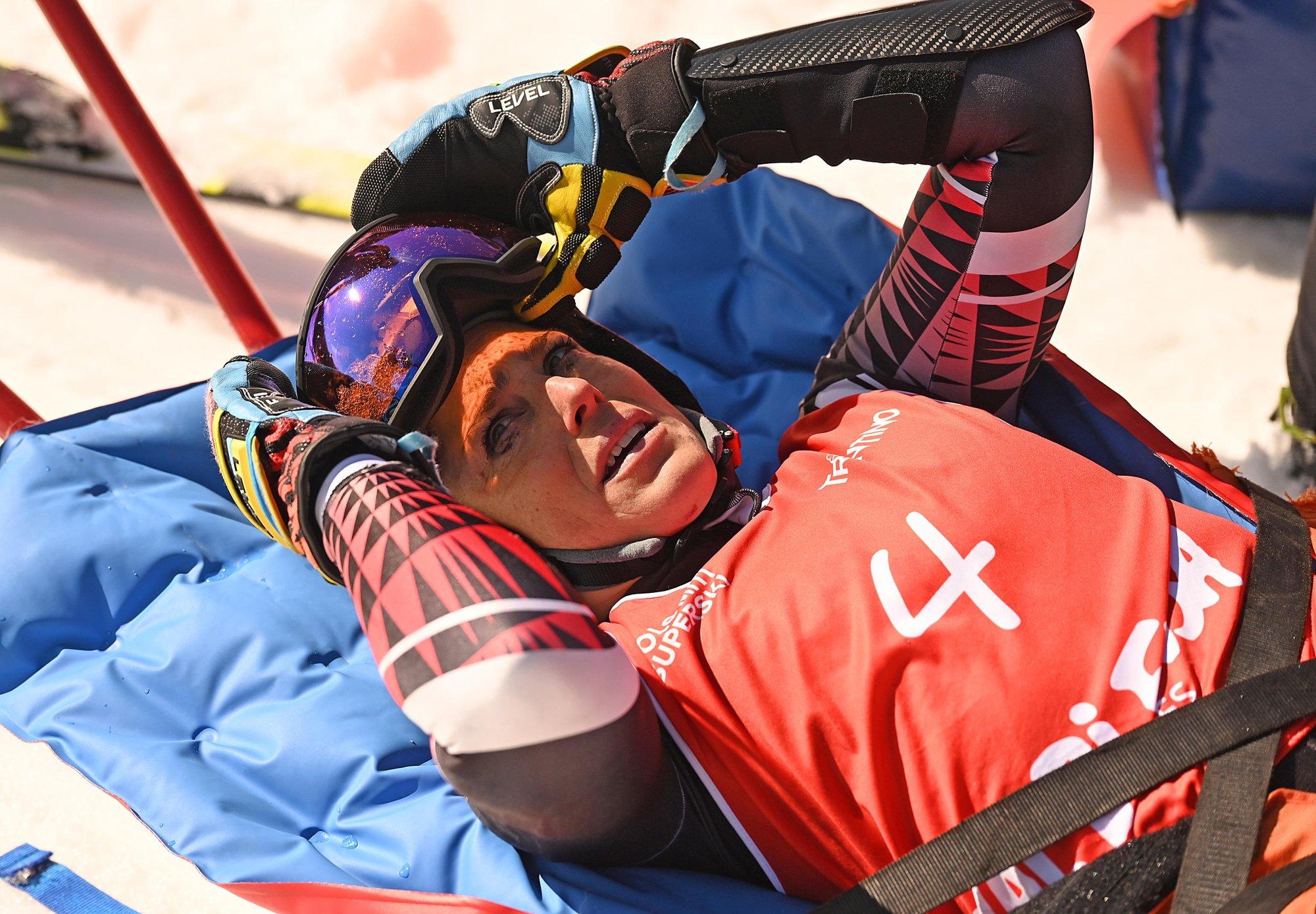 MK-sarja üldvõitja sai rängalt viga ega pruugi Milano-Cortina olümpial osaleda