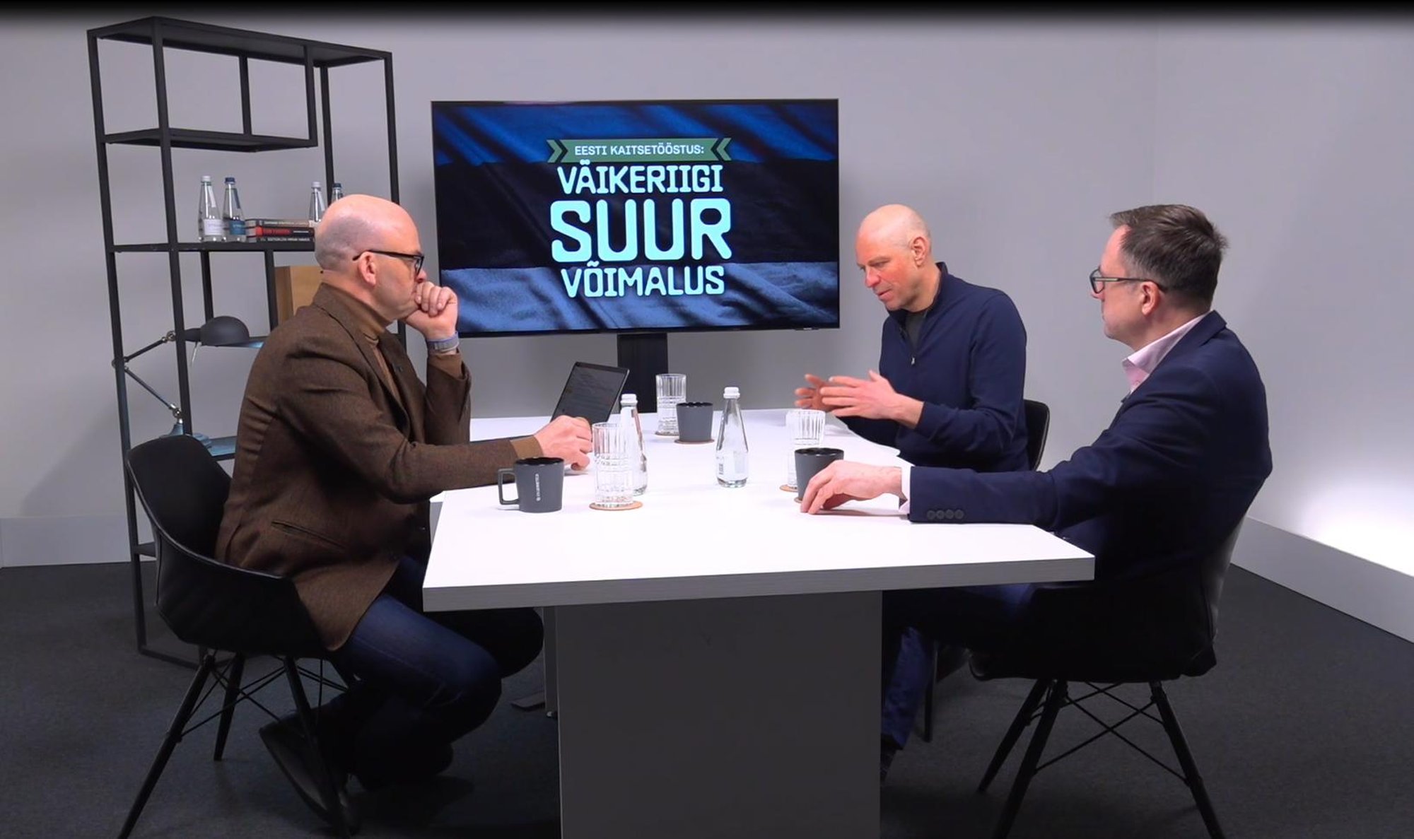 VÄIKERIIGI SUUR VÕIMALUS | Kui kaitsetööstusettevõte tahab oma tehnikat müüa, peab ta olema Ukrainas