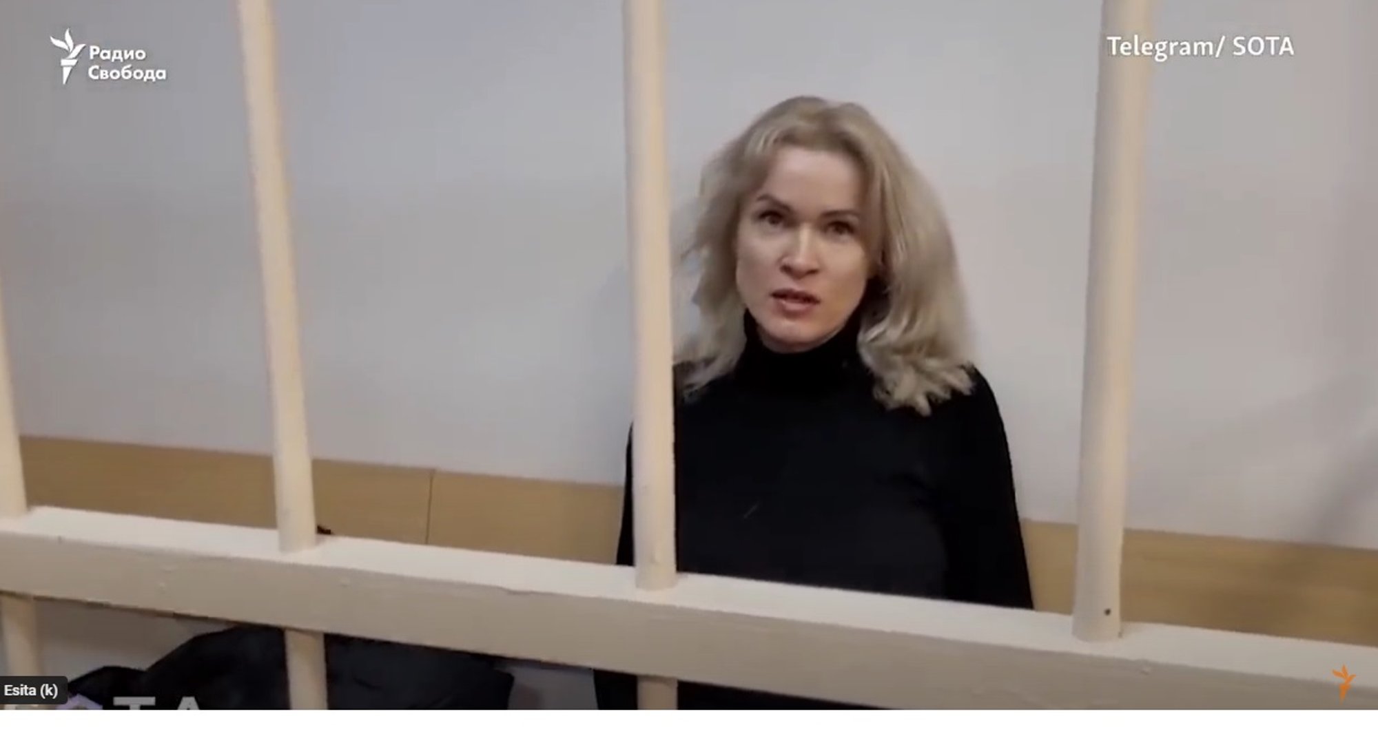 „Valede“ eest Vene armee kohta kolooniasse mõistetud Vene ajakirjanik kuulutas välja näljastreigi