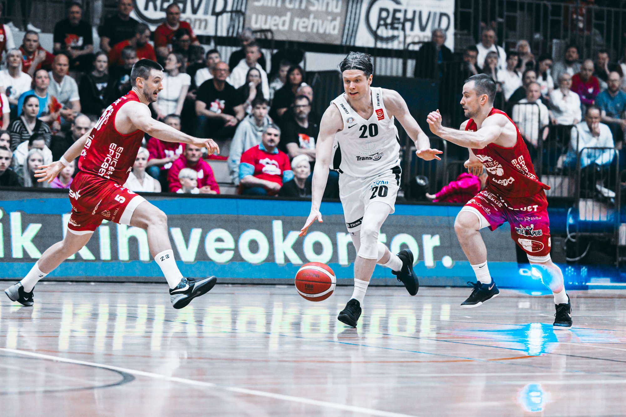 TIPPHETKED | Pärnu Sadam alistas kodus Rapla Utilitase ja viigistas seeria